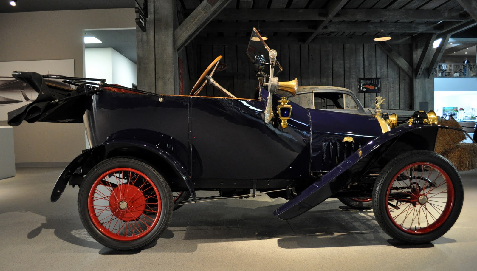 Just A Car Guy Bebe Peugeot, one more interesting and rare car I've