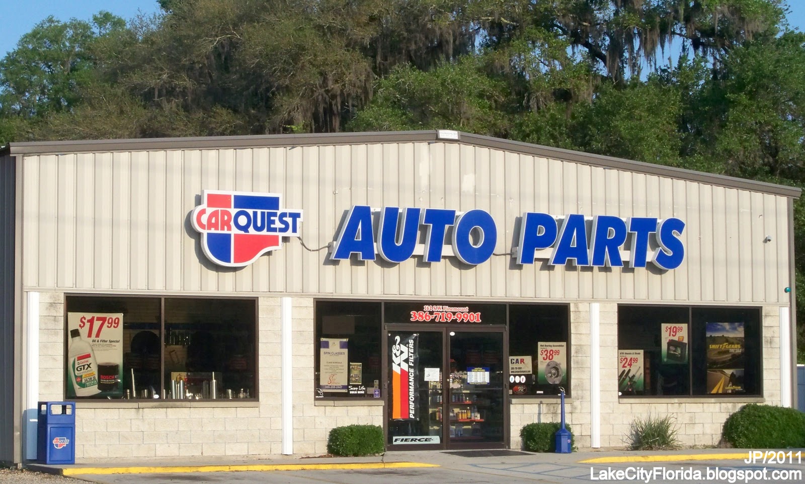 auto part store
