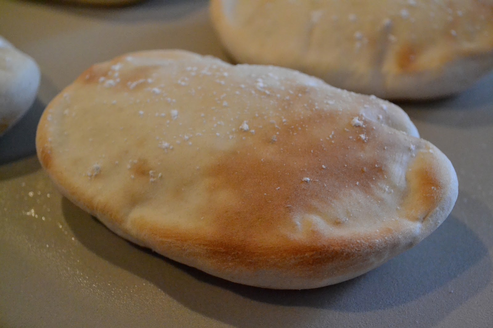 My Pampered Life Pita Breads (Egg free/Dairy free and Vegan)