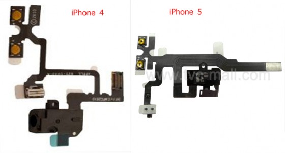 iPhone 5 Replacement Parts Now in Stock
