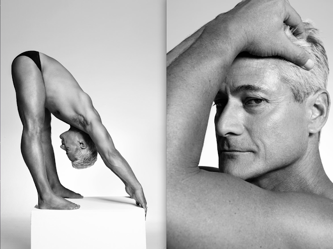 Greg Louganis for Out Magazine