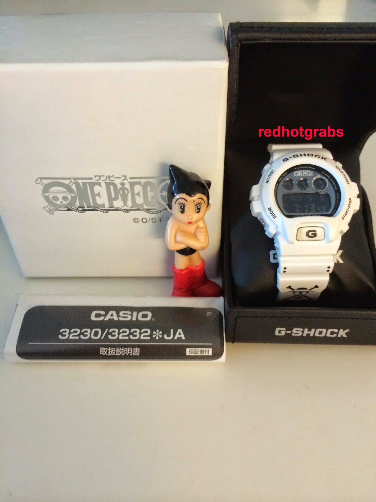 Red Hot Grabs Bnib One Piece Limited Premium Edition Dw 6900fs Casio G Shock Watch 480 00