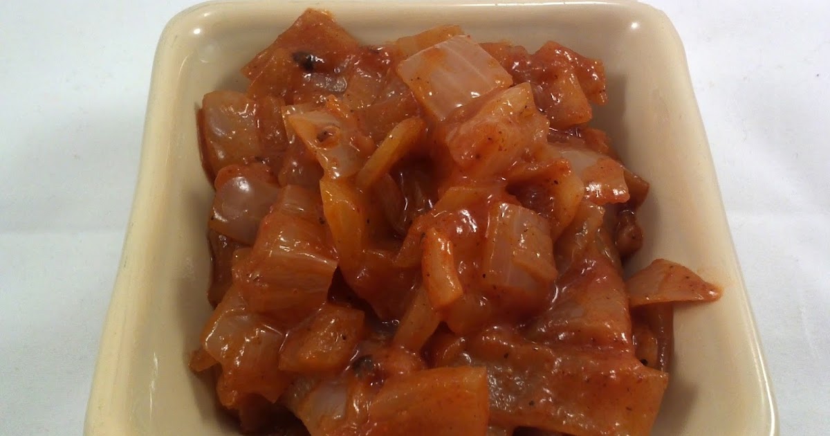 Recipes by the Haggis and the Herring Red Onion Sauce