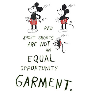 Red Shot Shorts