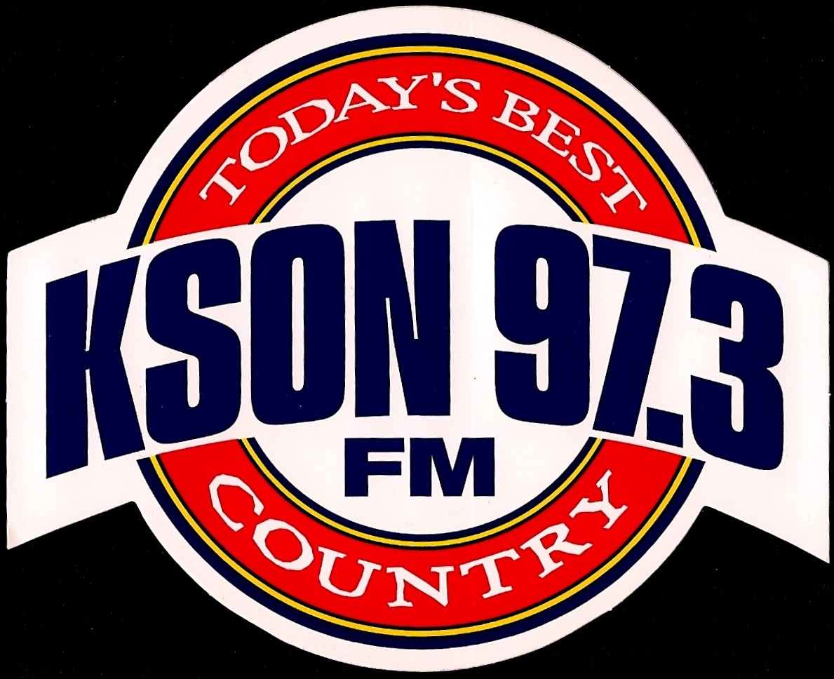 Radio Sticker of the Day KSON