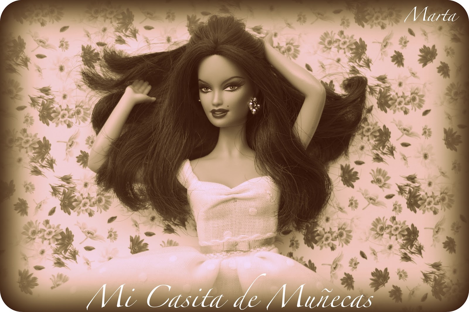 Barbie Spain Española, Dolls of the world 2007, mi casita de muñecas