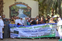 Rombongan umroh plus turkey