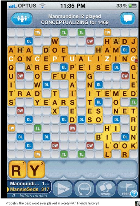 Lazy Days and Sundays And now a word about Words with Friends...