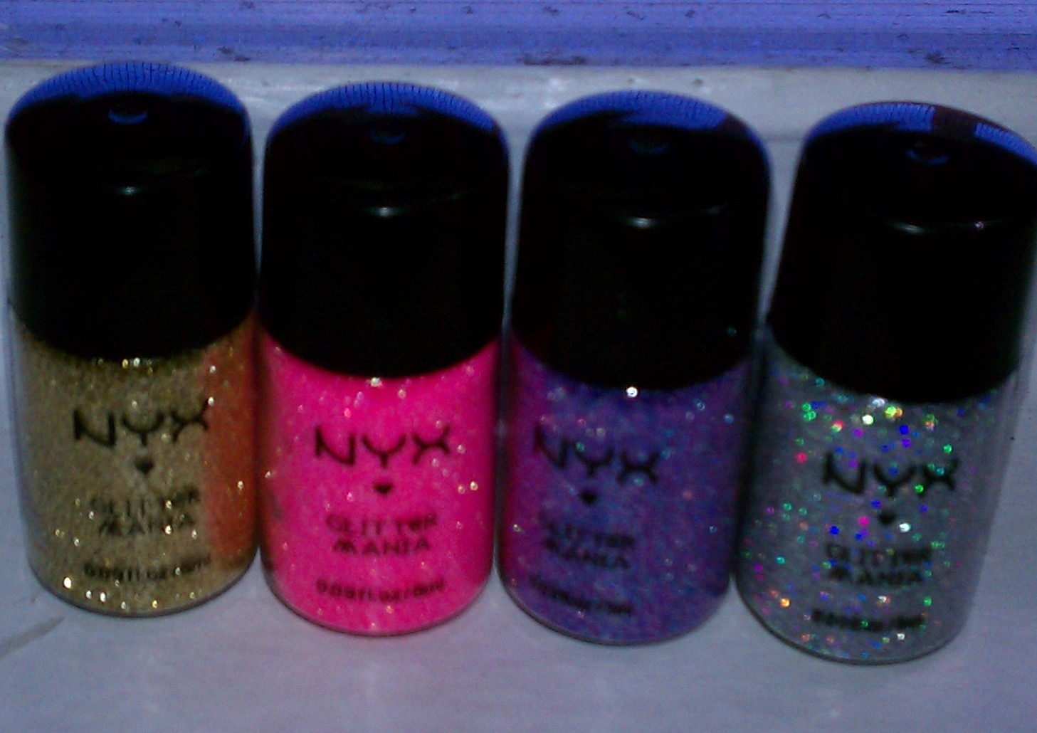 RetroUrbanRainbow NYX Glitter!!!!