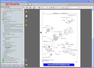 Toyota Dyna 100/150 repair Manual 