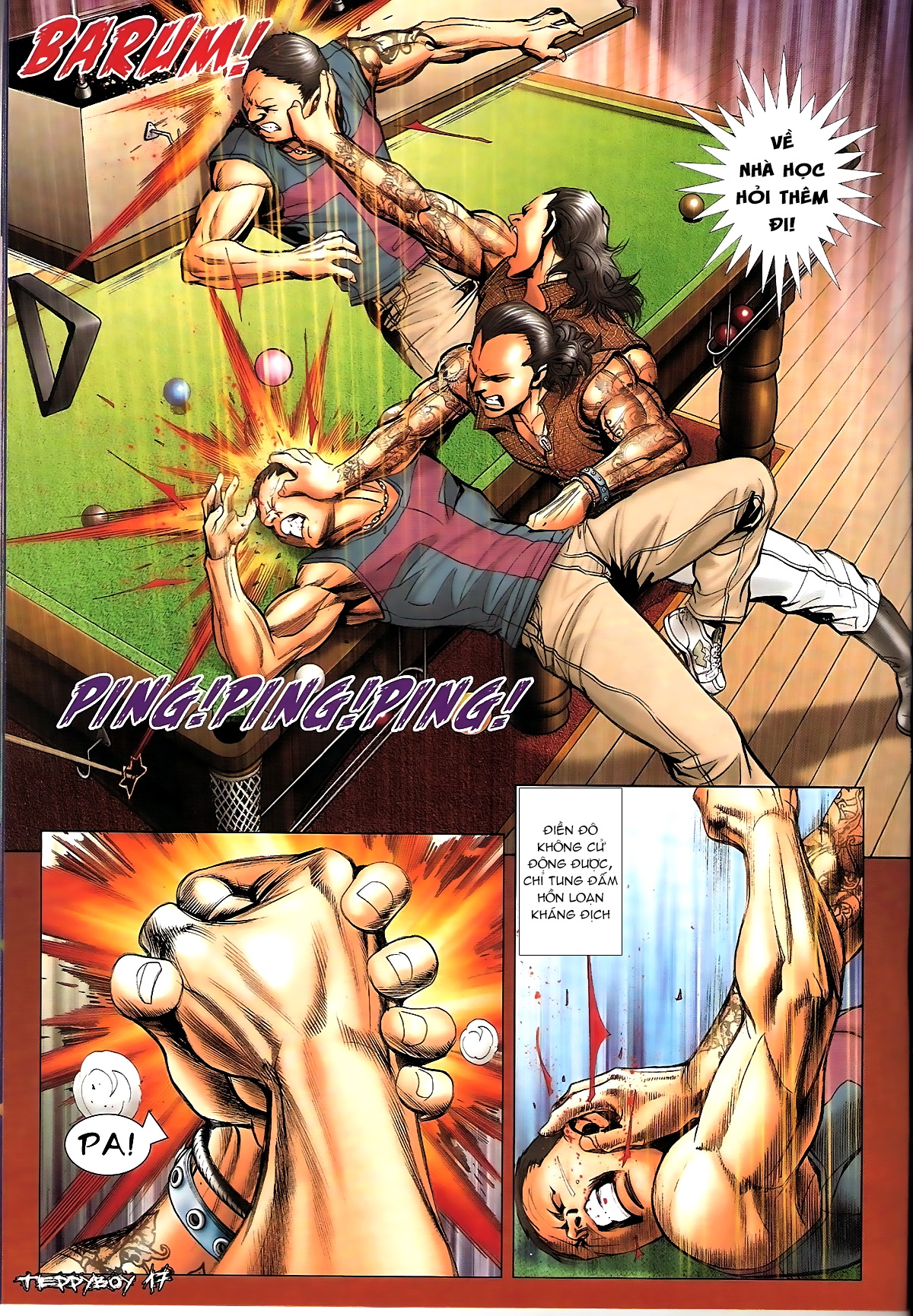 Người Trong Giang Hồ Chap 1328 - Truyen.Chap.VN