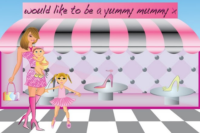 Would Like To Be A Yummy Mummy