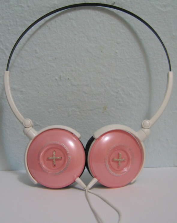 Button Headphones
