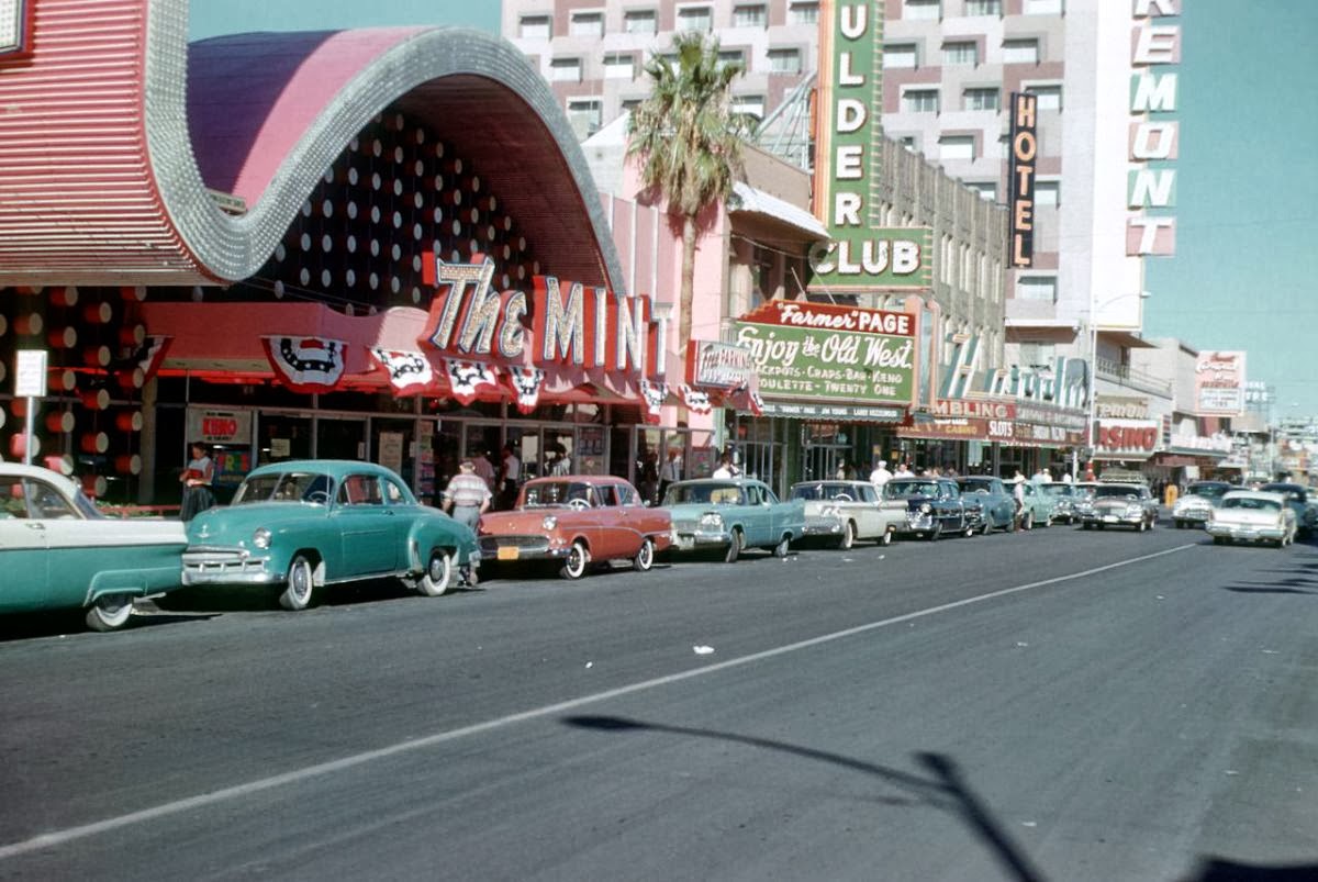 Las Vegas of 1959 vintage everyday