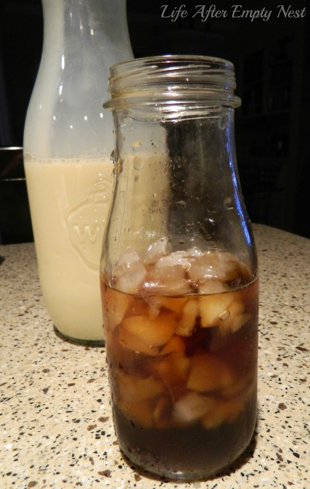 Life After Empty Nest Cold Brewed Iced Coffee