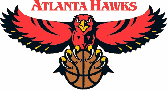 Logo primário Atlanta Hawks (1995 - 2007)