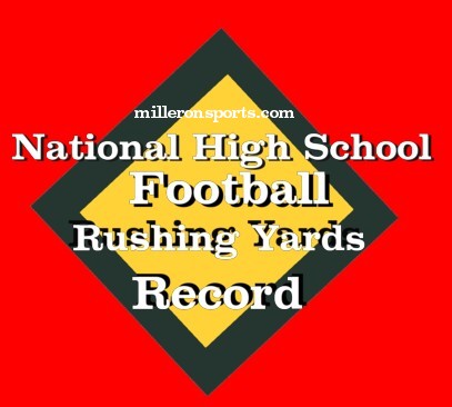 Maryland High School Football Rushing Leaders 2012