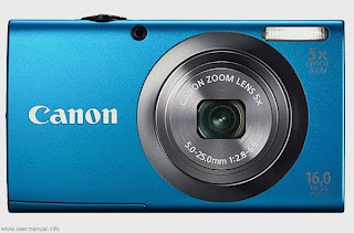 Canon PowerShot A2300 user manual