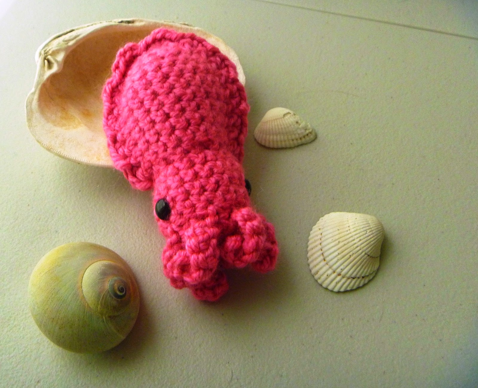 Bunny Swarm!: Cuttlefish Amigurumi Pattern (Free)