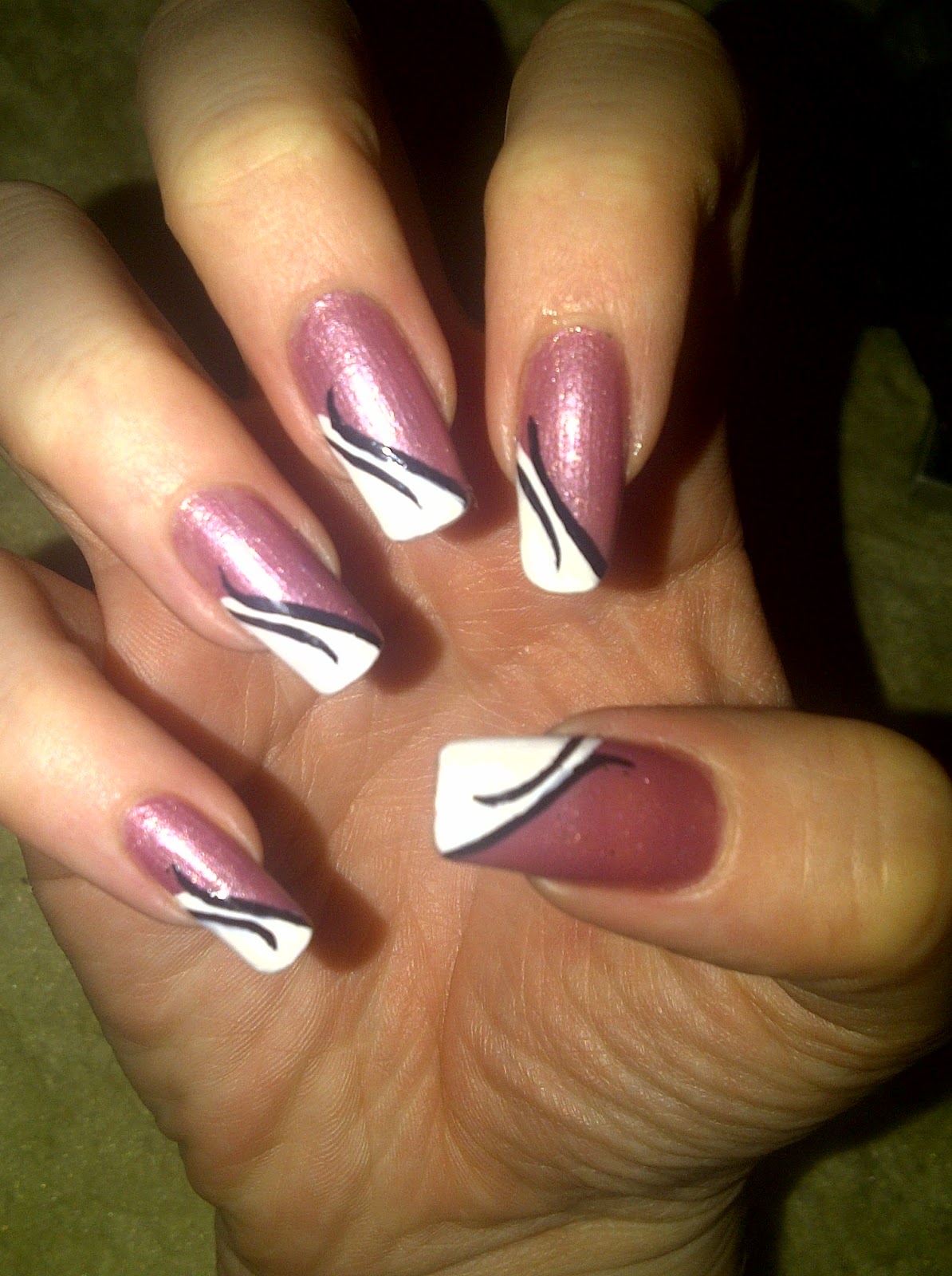 Nail Creations by Erin and Sam February 2012