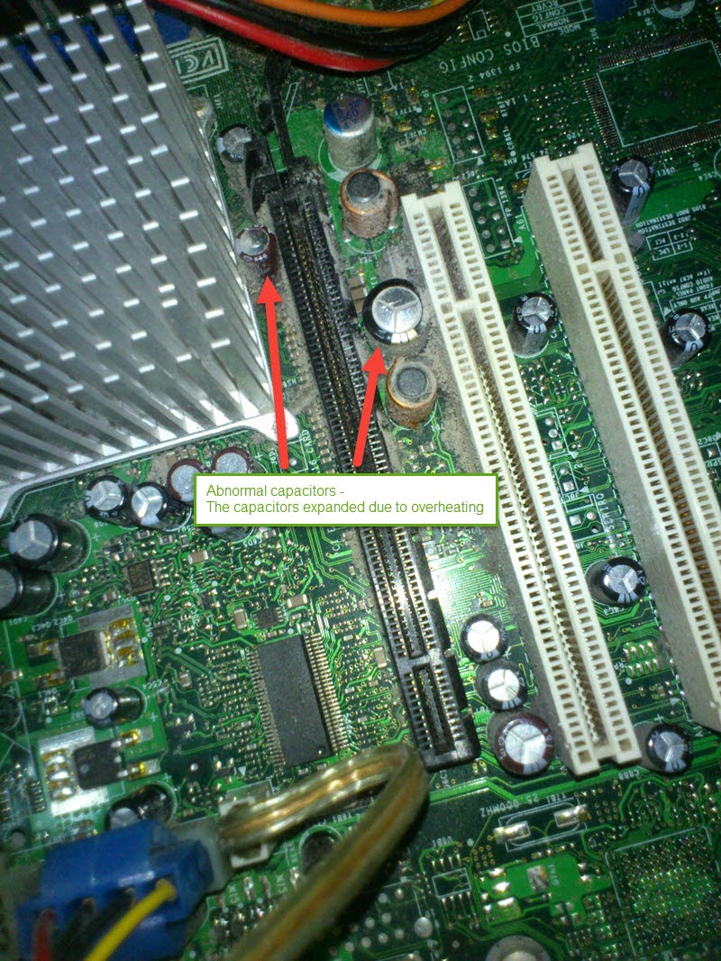 HomeMade DIY HowTo Make Distorted flickering computer screen from