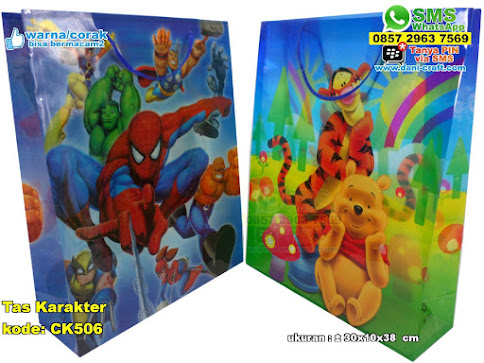 Tas Karakter Tas Karakter