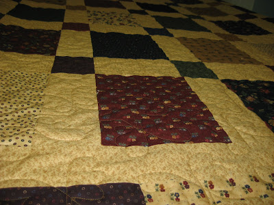 Butterfly Garden Quilt ~ Quilted!