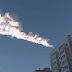 Video Meteor Terhempas Di Rusia 15 Feb