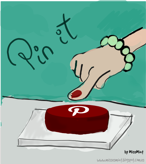 Añadir  el botón "pin it"  en las imágenes de tu blog