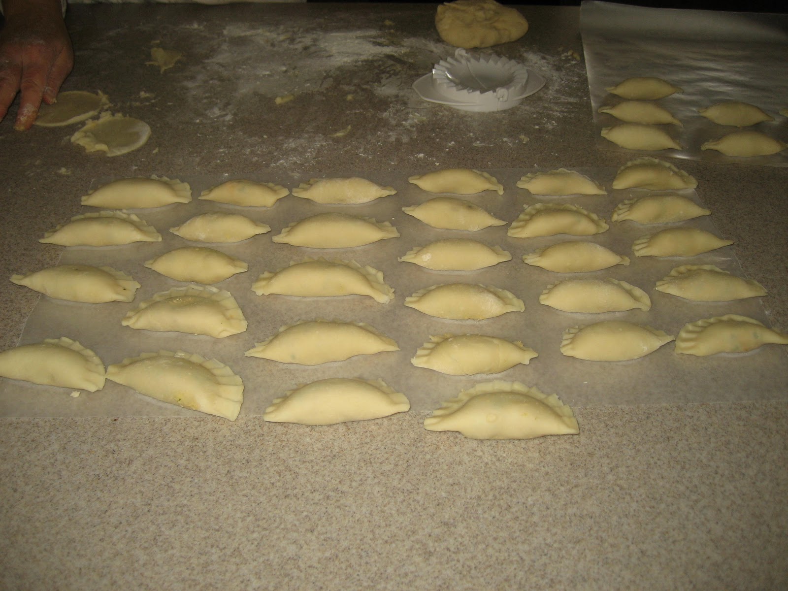 Veronica's Recipes Portuguese Fried Codfish "Empanadas"