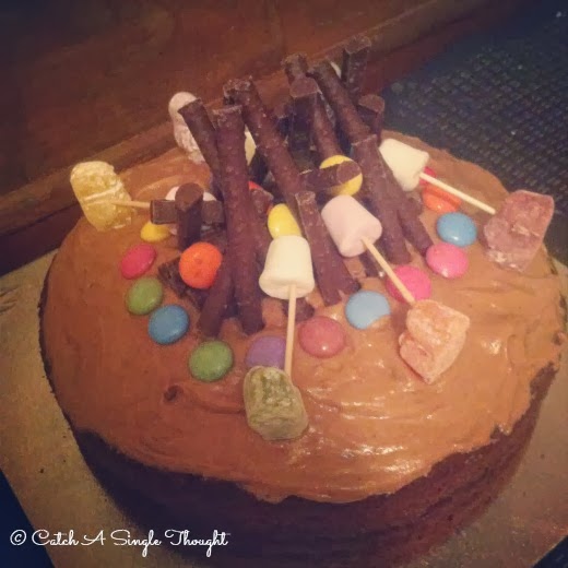 Cake fire christmas flickr Let's Party: Firework Fun - Catch A Single Thought