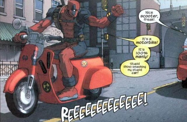 Deadpool Respawn