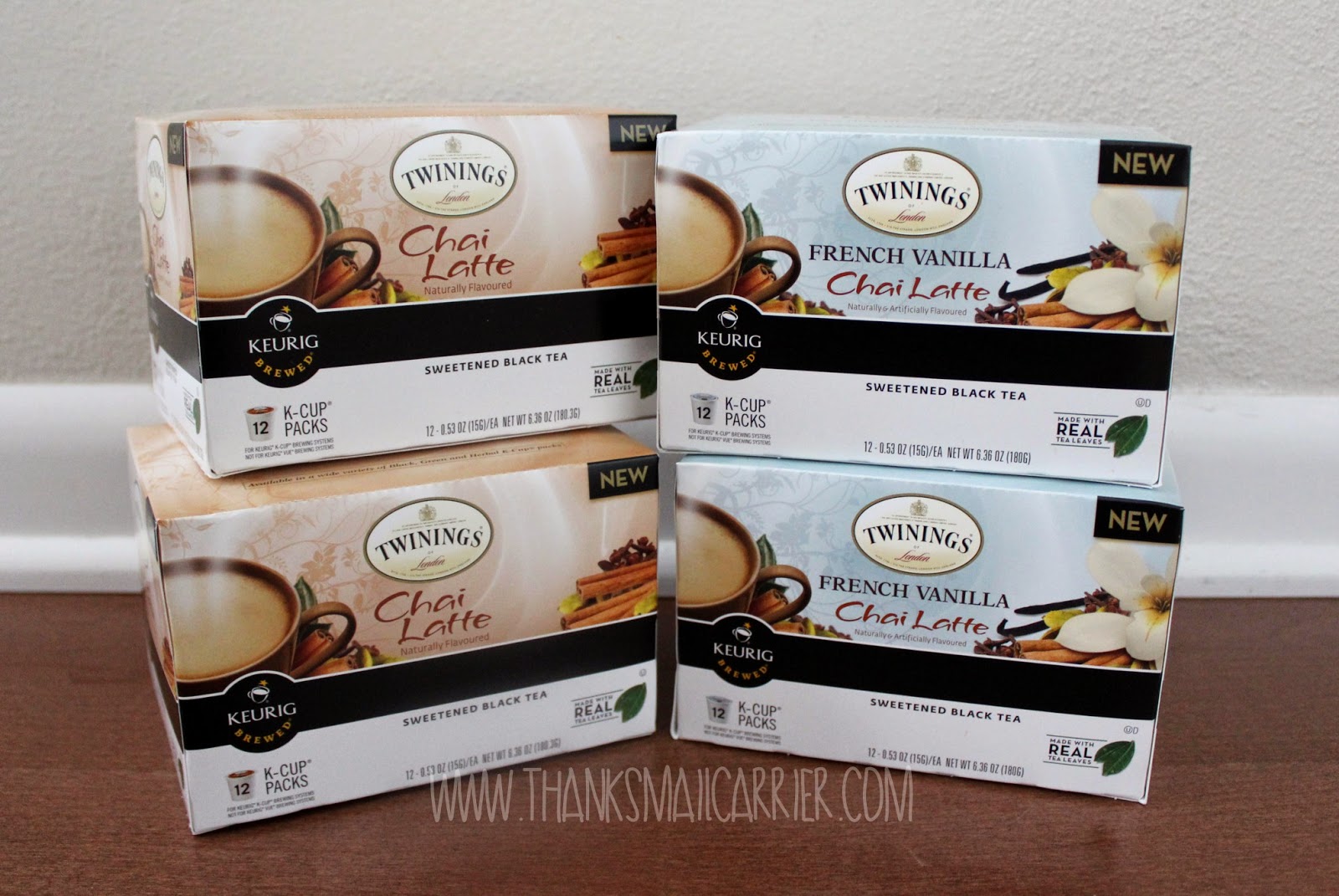 Thanks, Mail Carrier Spiced Indulgence in Twinings of London Chai