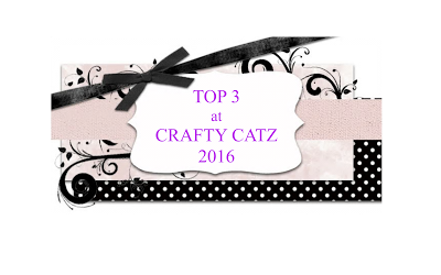 Crafty Catz TOP 3 AWARD