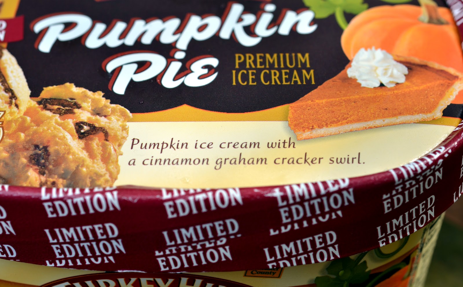 breyers pumpkin pie ice cream