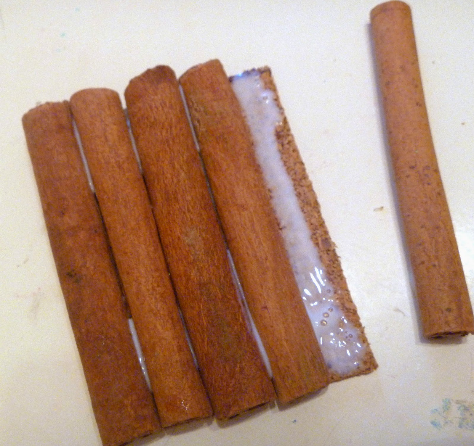 Easy Christmas gift Cinnamon coasters! / Εύκολο δωράκι Χριστουγέννων