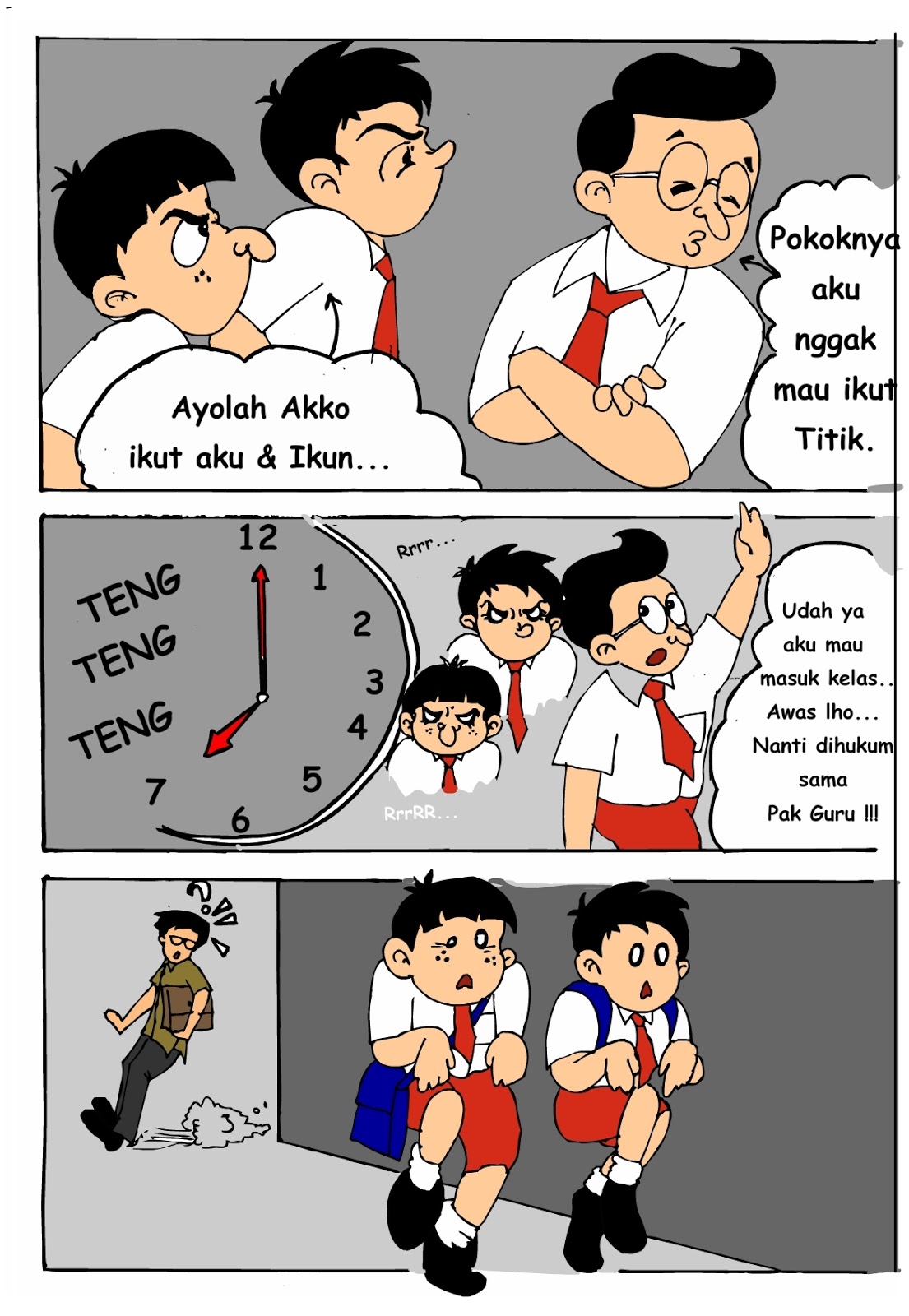Kanopi : BOLOS SEKOLAH