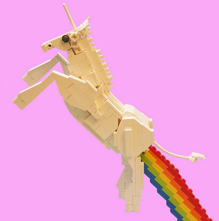 Excited Unicorn