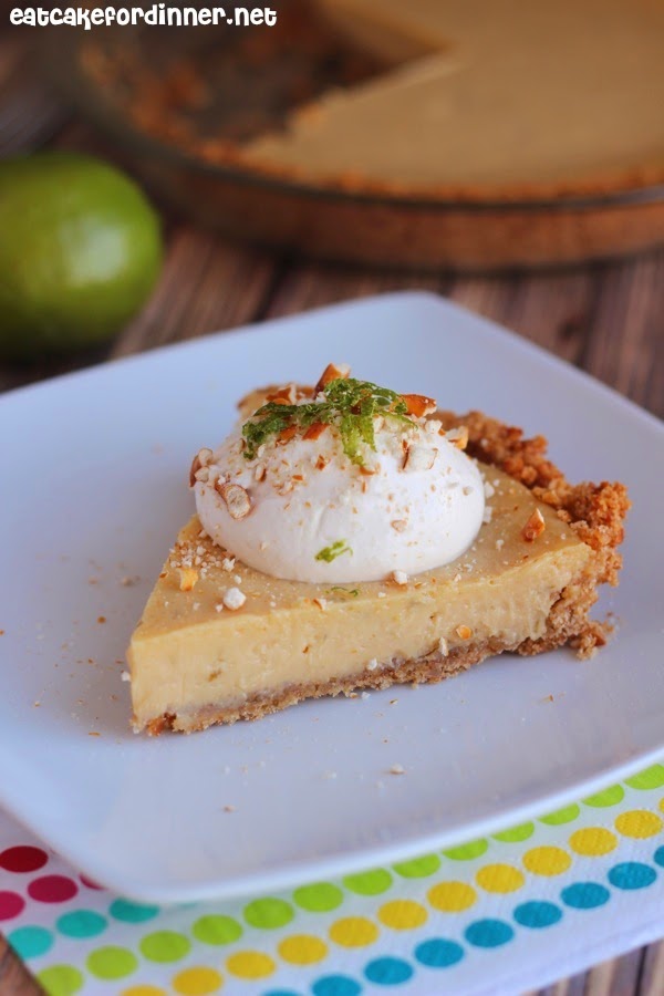 Eat Cake For Dinner Kneaders Key Lime Pie with a Pretzel Crust
