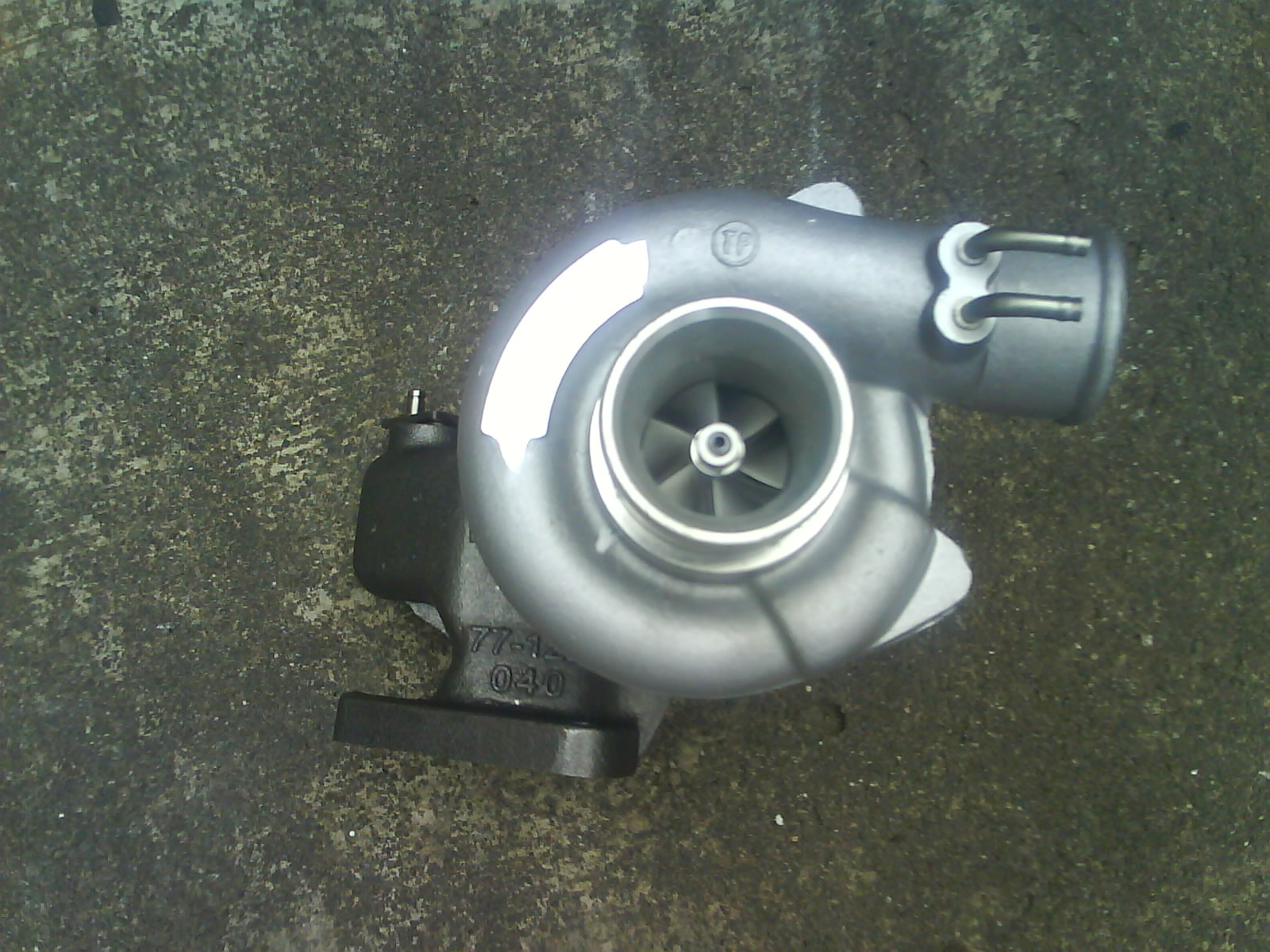 Marcos Highway Diesel Calibration Shop Mitsubishi 4D56 Turbocharger