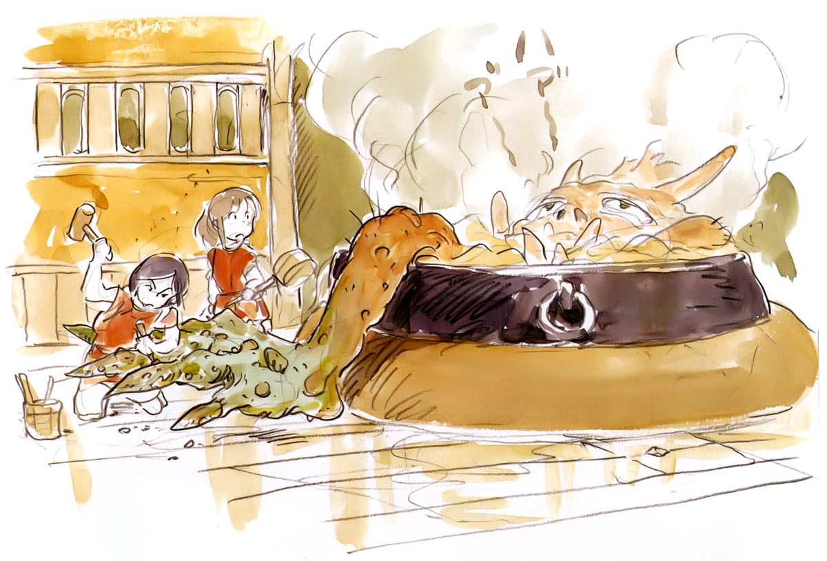 Studio Ghibli Art of Spirited Away - QuickLook/CoolBook