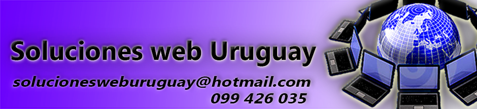 Soluciones web Uruguay 