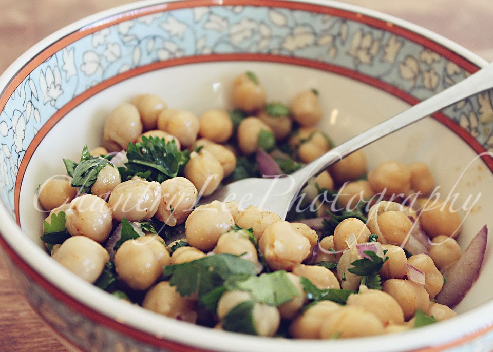 Chantry Lee Photography Cumin Lime Chickpea Salad