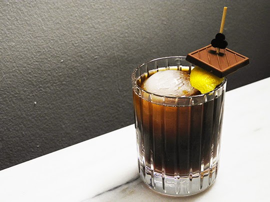 Gastronomista Wonka Vision - A Spicy Chocolate Old Fashioned