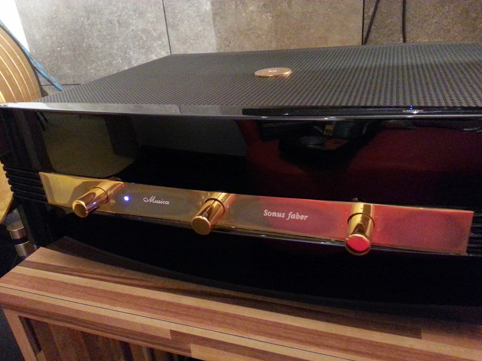 sonus faber musica integrated amplifier