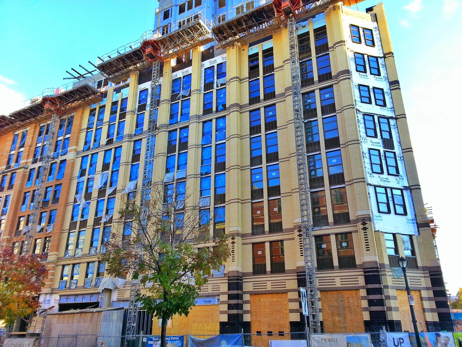 Rockville Nights ROCKVILLE CONSTRUCTION UPDATE THE UPTON/CAMBRIA