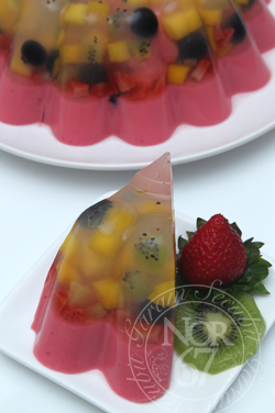 Secubit Garam Strawberry Frutti Crystal Pudding