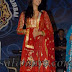 Deepika Padukune in Red Shimmering Salwar Kameez
