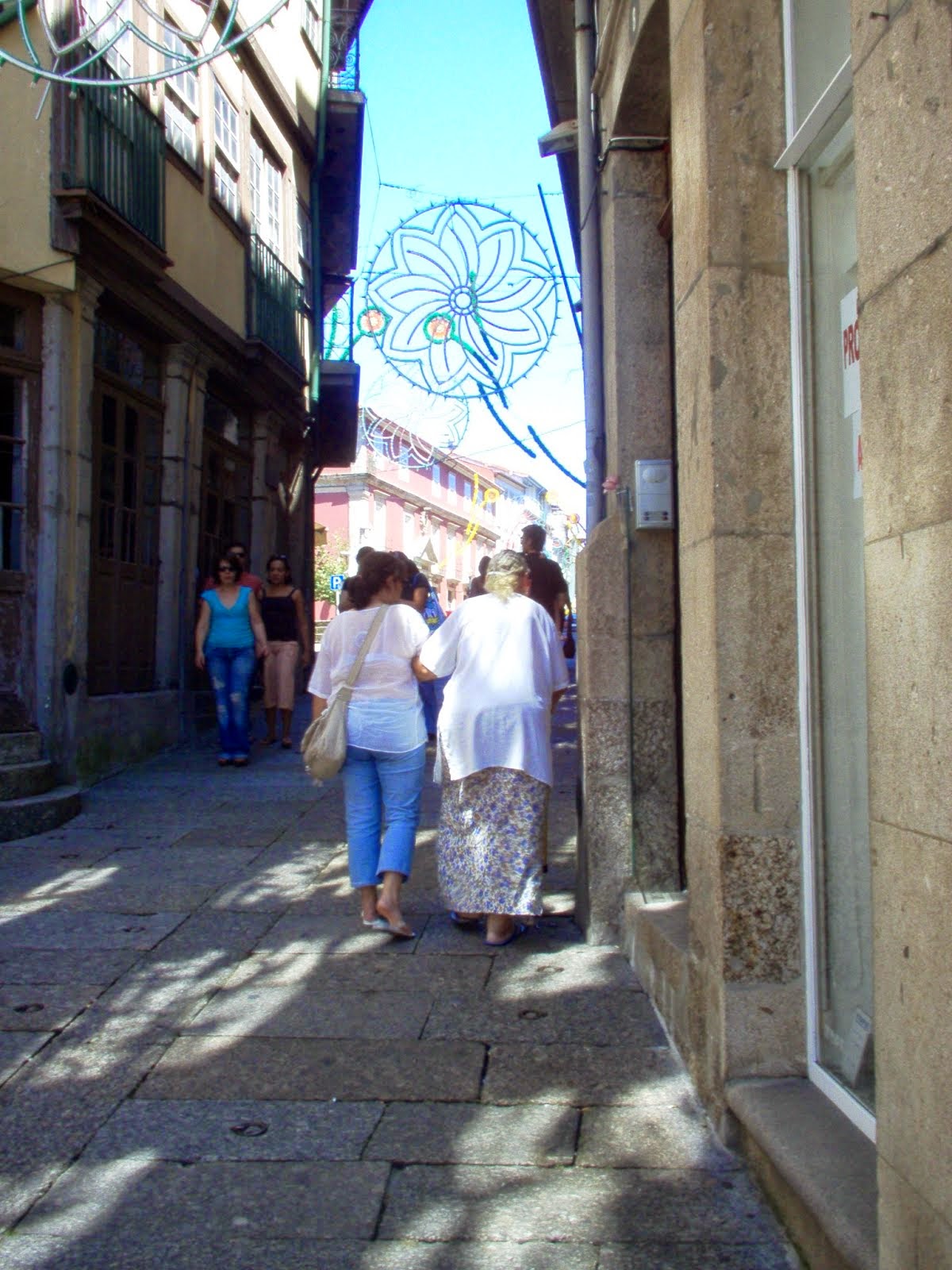 Pelas ruas de Guimarães