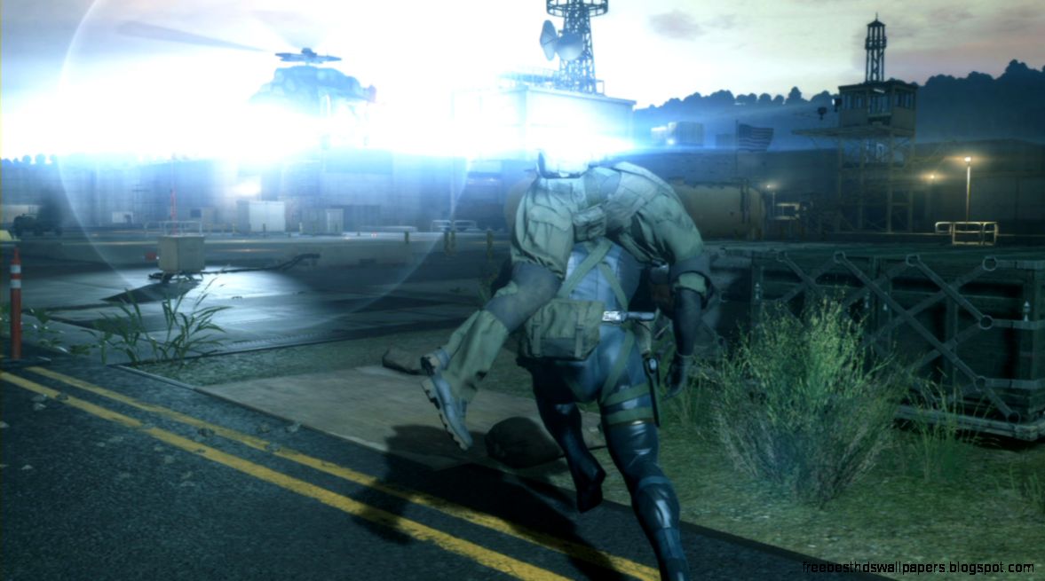 Metal Gear Solid 5 Ground Zeroes Review NowGamer Metal Gear Solid 5 Ground Zeroes Review NowGamer